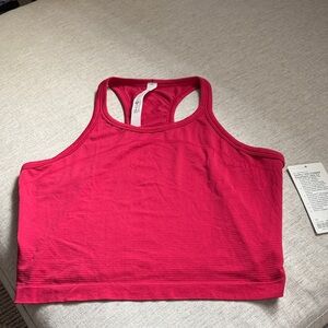 lululemon athletica Pink Swiftly Tank Top